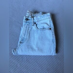 Abercrombie & Fitch Mid Rise Baggy Jeans